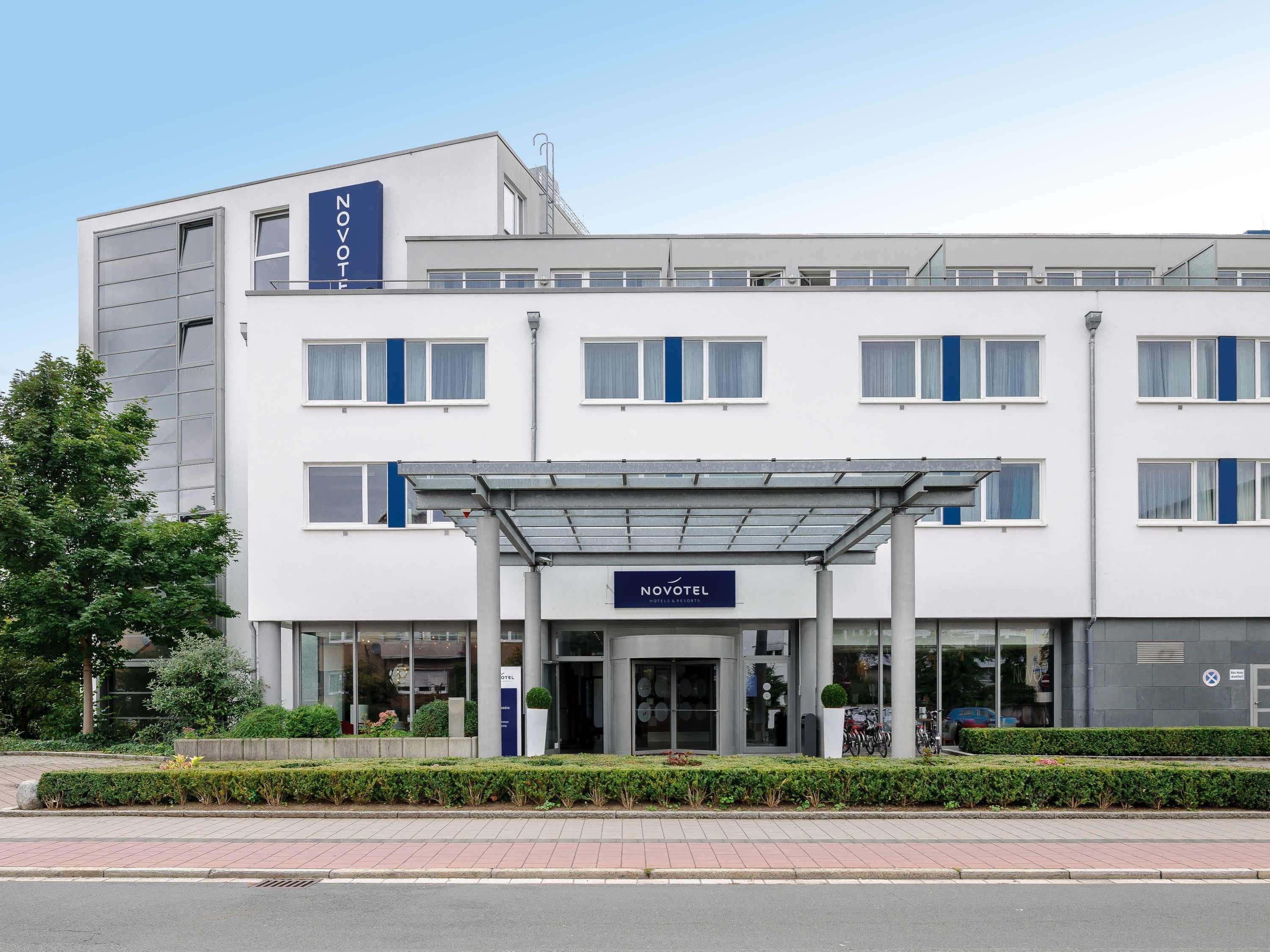 Novotel Erlangen Exterior foto