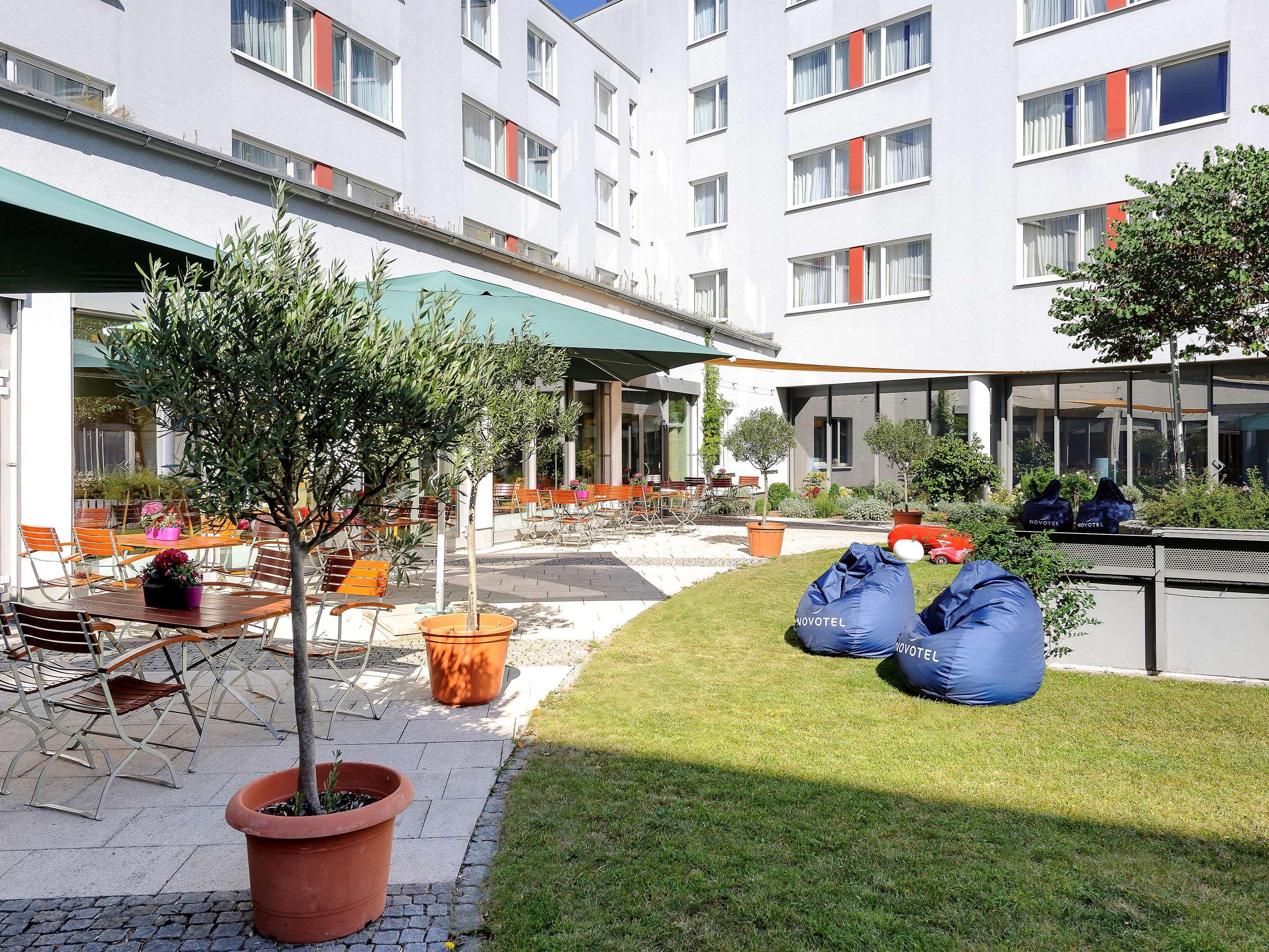Novotel Erlangen Exterior foto