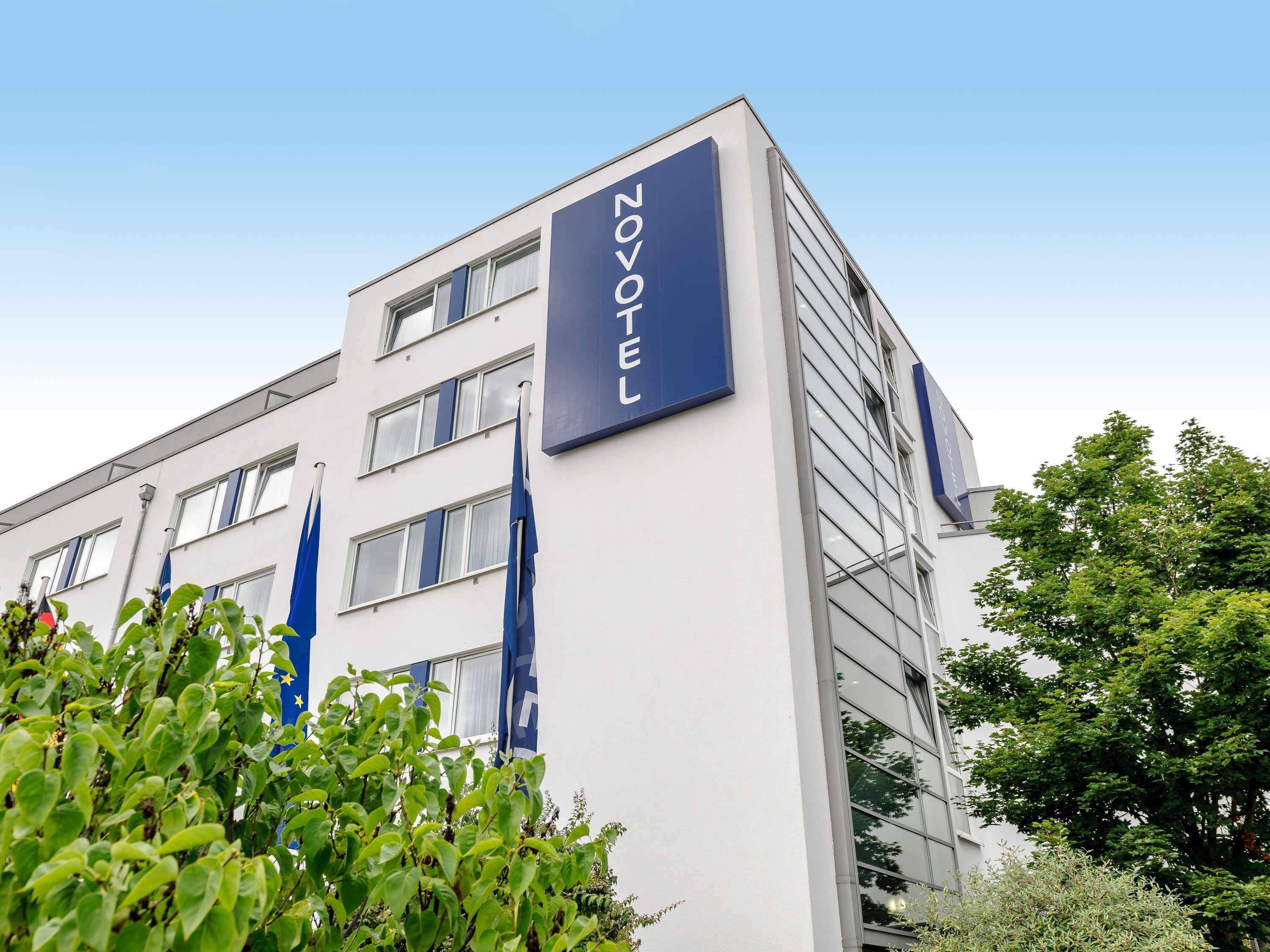 Novotel Erlangen Exterior foto