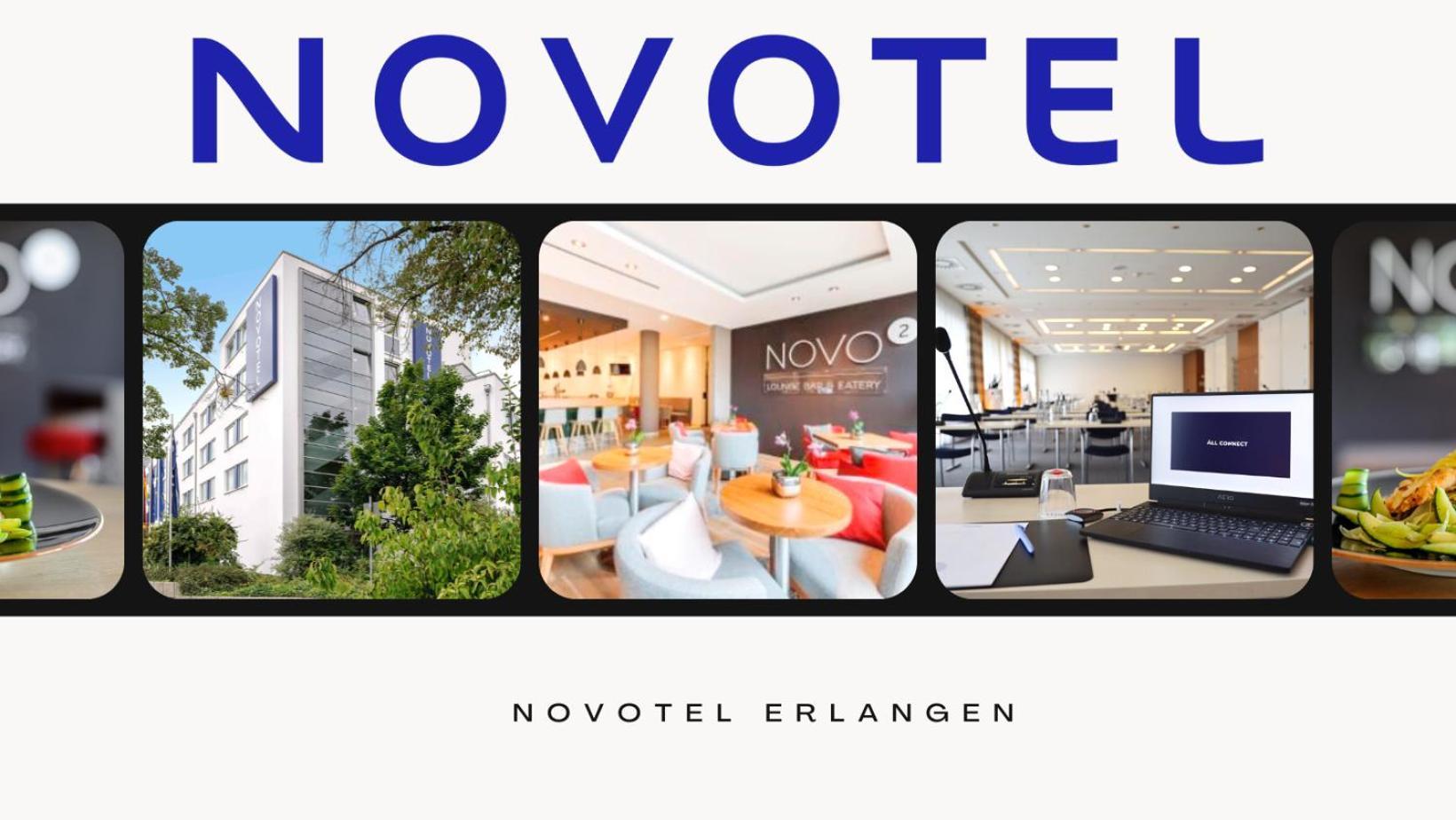 Novotel Erlangen Exterior foto