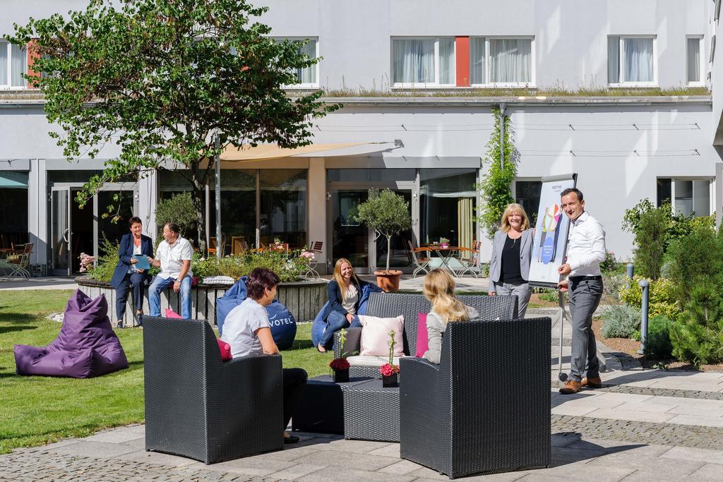 Novotel Erlangen Exterior foto